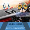 Коврик/Чехол на панель приборов для Honda Vezel RV (RV3, RV4, RV5, RV6) (Модель 2023 года) с отверстием для рога, праворульный, Красный+Красный