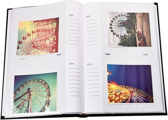 Album photo - Arpan - AL-9144 - 5x7 pouces - 120 photos - Couleur noire