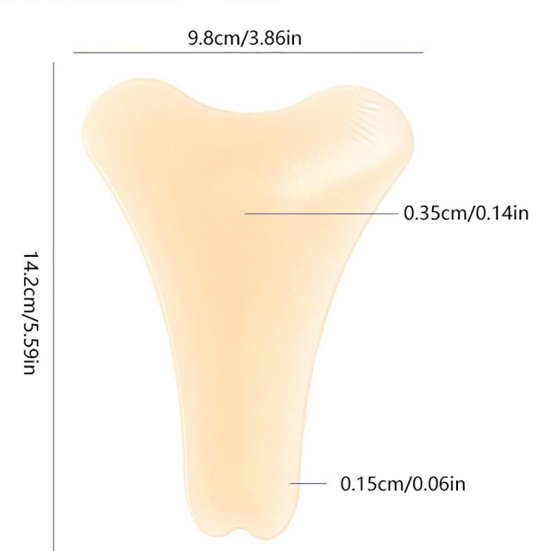 Camel Toe Concealer Многоразовый Бесследный Невидимый Клей Силиконовый Для Женщин Леггинсы Купальники Спортивная Одежда Водонепроницаемый Чехол Pad