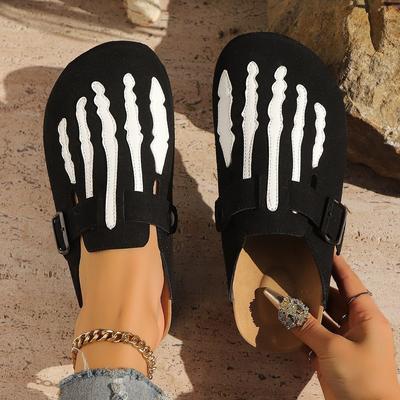 Модные Универсальные Бокены Ленивые Драг Весна и Осень 2025 Новые Мори Женский Стиль Без каблука Баотоу Полушлепанцы Женские для улицы