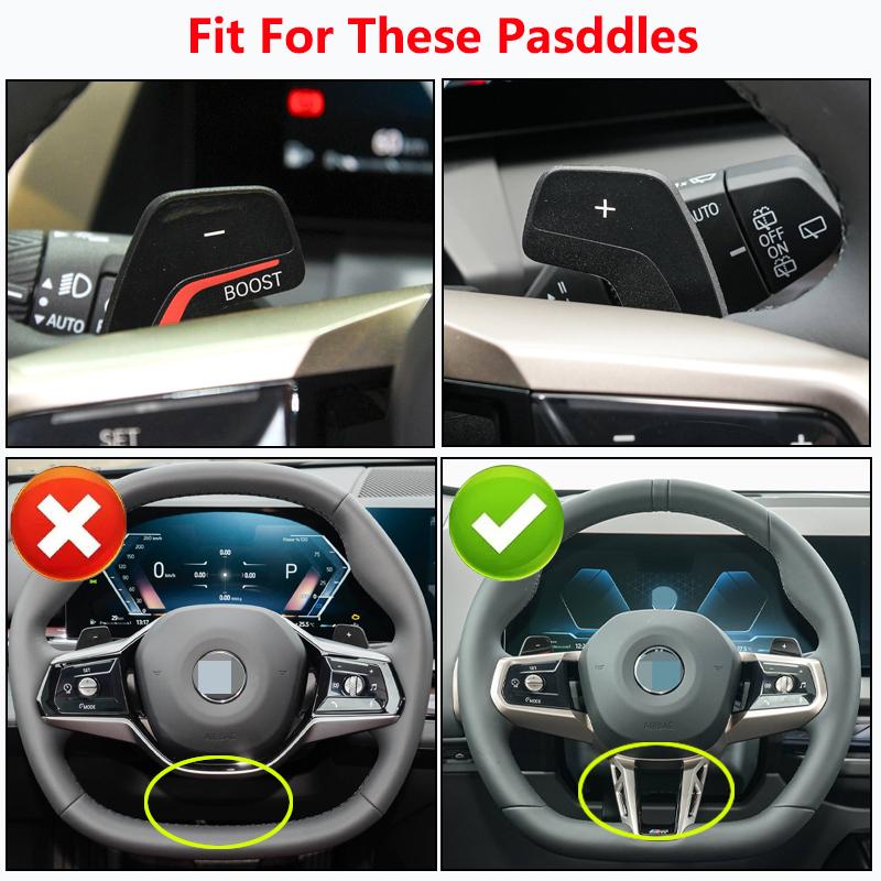 Лепестки переключения передач на руле автомобиля Для BMW X3 G45 2025 X1 U11 -2026 1 5 Серии G60 F70 2024-2026