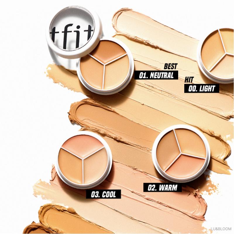 TFIT Консилер Cover Up Pro 15 г (+Бесплатный подарок)