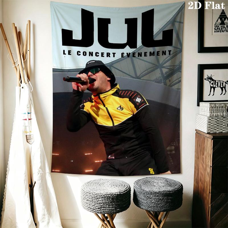Jul C'Est Pas Des Lol Wall Tapestry Aesthetic Wall Hanging Printed Fabric Blanket Decorative Tapestries for Bedroom Living Room Home Decor