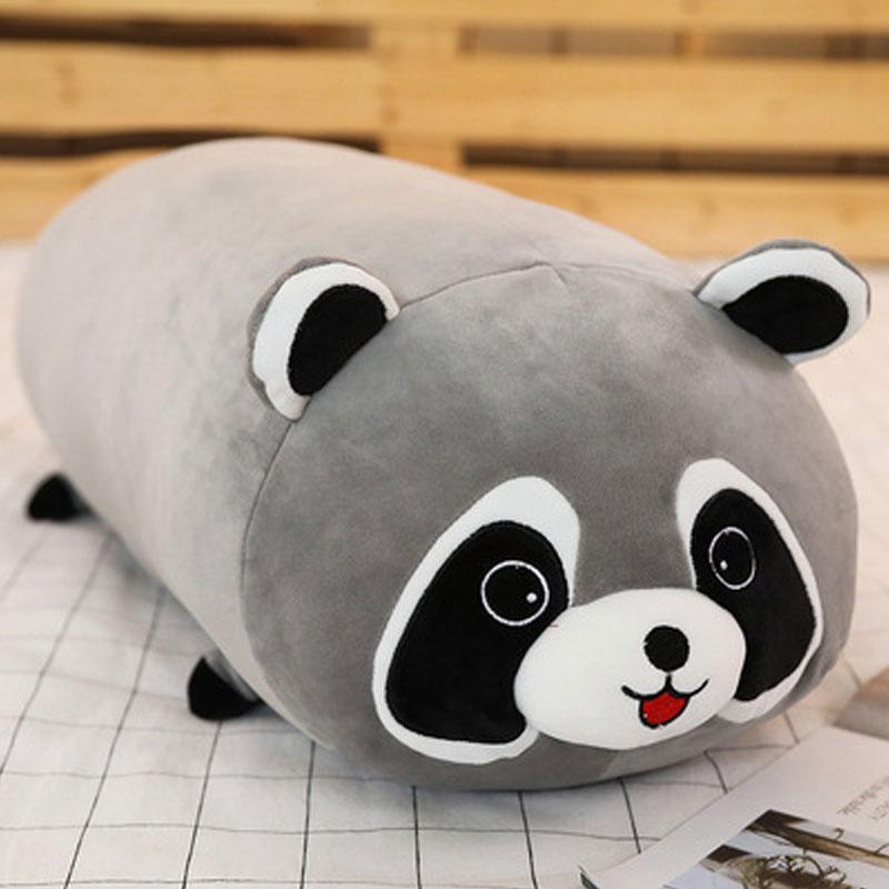 Girl Plush Toy Cuddly Animal Paradise Doll Cylindrical Pillow Soft Down Cotton Girl Sleeping Pillow