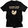 Women Chicken Game Pattern Printed T-Shirt Summer Casual Loose Daily Outdoor Round Neck Short Sleeve T-shirt Womens Top