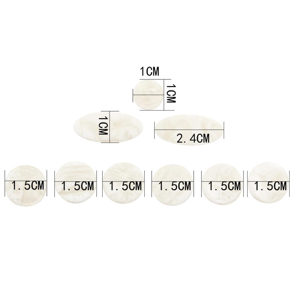 9 шт./компл. кнопки для пальцев саксофона, замена запасных частей для саксофона