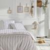 TODAY BEDDING SET - DUVET COVER 220X240 + 2 PILLOWCASES 63X63 - 100% COTTON 57 Threads - Berenice