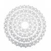 Round Lace Card Curves Border Metal Cutting Dies For DIY Scrapbook Cutting Die Paper Cards Embossed Decorative Craft Die Cut