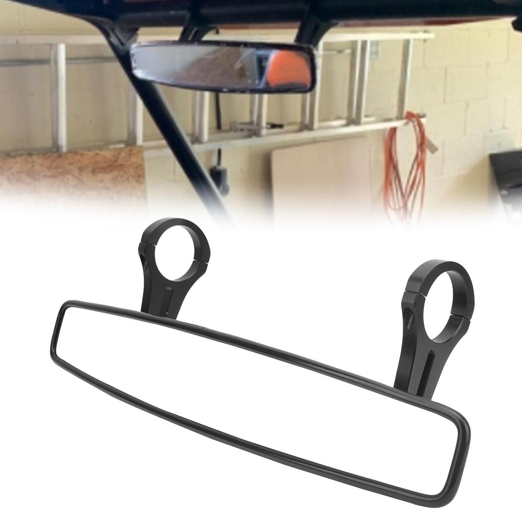 RearView Mirror Wide Vision with Mounting Bracket Fit for Polaris RZR PRO XP XP 1000