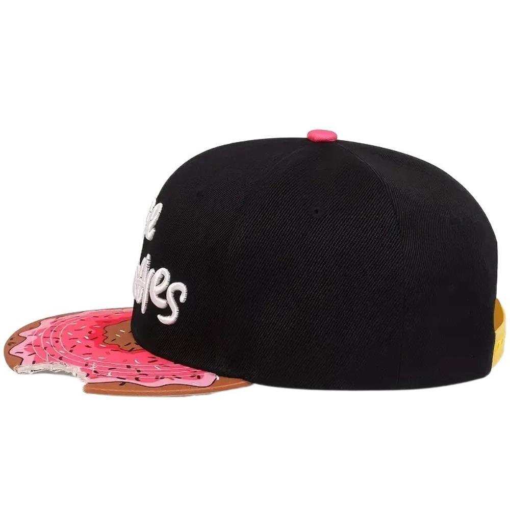 Солнцезащитная бейсболка-пончик в корейском стиле, повседневная шляпа от солнца для девочек