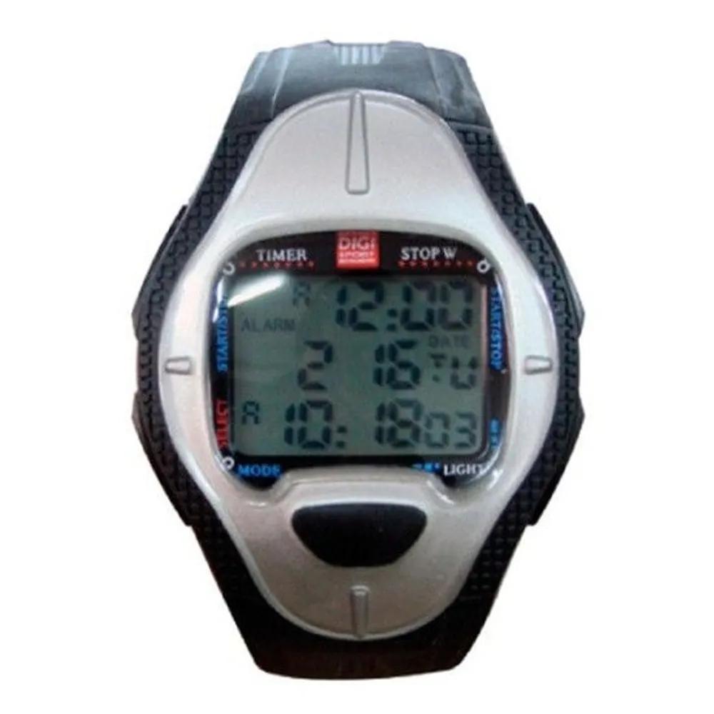 Stopwatch for Referee I Wanna (Gray Black) Stopwatch Stopwatch Wristwatch Timer Watch Stopwatch