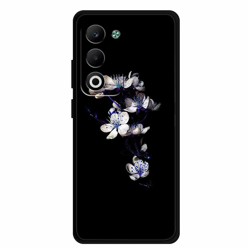 Чехол Для OPPO A5m A5i Pro Чехол Мультяшный Кот Черный Силикон ТПУ Мягкий Чехол На Телефон Для OPPO A5 5G 4G Глобальный Задняя Крышка Чехол Funda