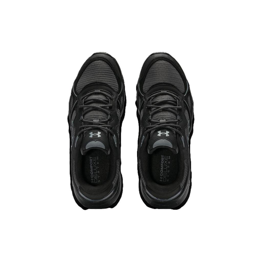 Under Armour Charged Vantage 2 Comfortable Versatile Mesh Breathable Low-Top Casual Urban Commuting Running Shoes Men Sneakers Black 3028445-001