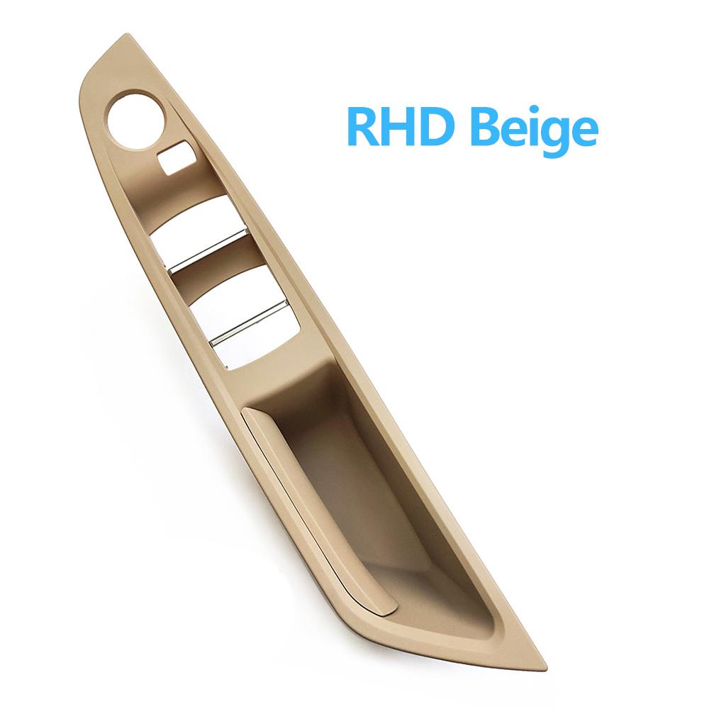 LHD RHD внутренняя дверная ручка подлокотник панель отделка без зеркала складная кнопка для BMW 5 серии F10 F11 F18 520 523 525 528