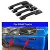 4. Car exterior handle decoration For RAM Trucks -2024
