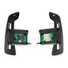 OHC Motors Magnetic Carbon Fiber Paddle Shifters Compatible for Mustang GT/Shelby 2015-2023 Steering Wheel Paddles Shifter