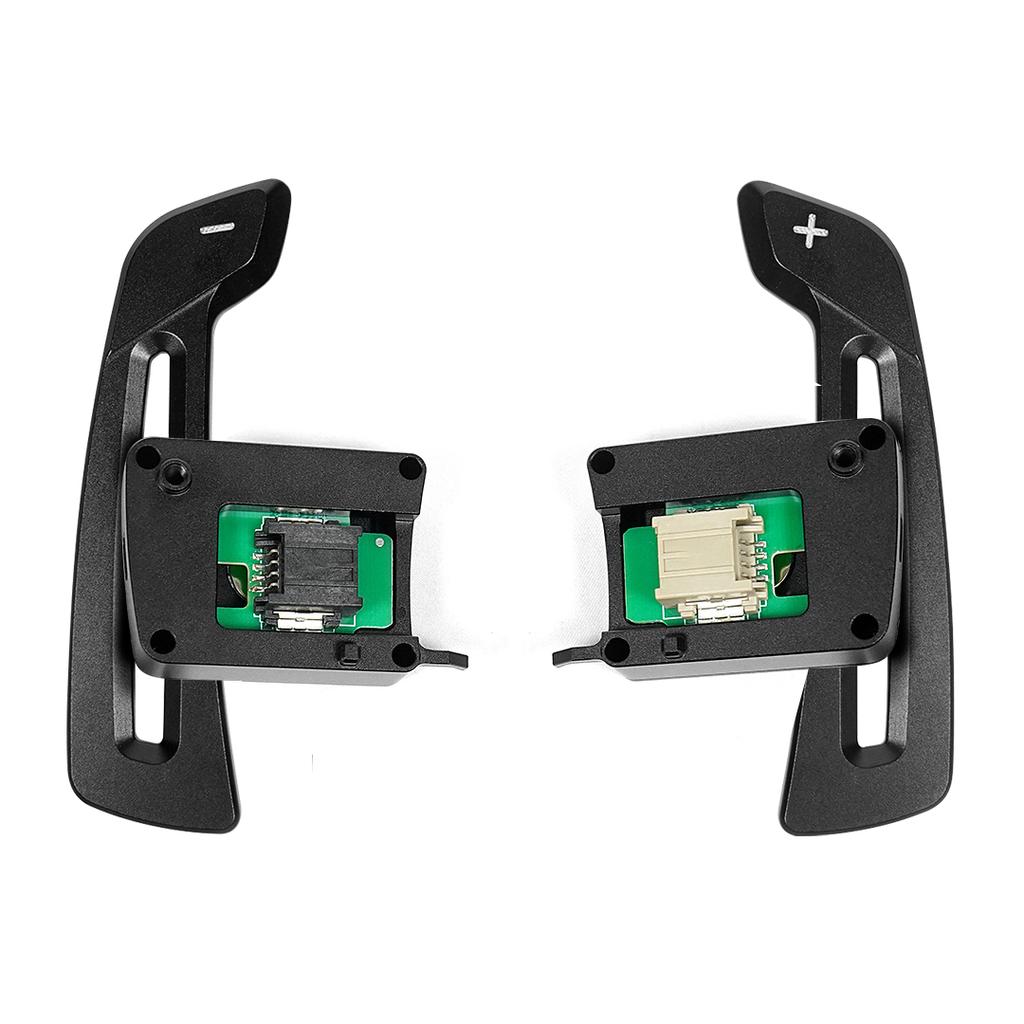 OHC Motors Magnetic Carbon Fiber Paddle Shifters Compatible for Mustang GT/Shelby 2015-2023 Steering Wheel Paddles Shifter