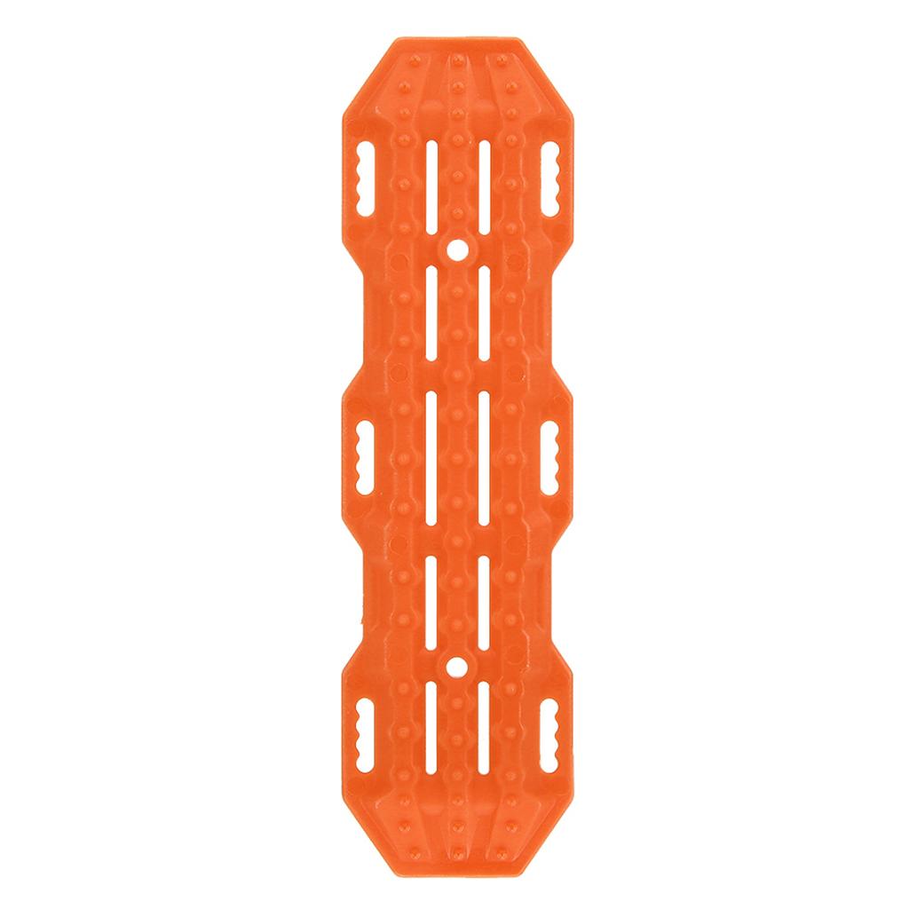 2 шт. Противоскользящая вспомогательная доска для авто для 1:10 RC гусеничного автомобиля, модель RC, украшение для альпинистского транспортного средства(оранжевый )