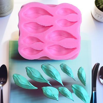 1 шт Yegesanghua силиконовая форма тюльпан инструмент для выпечки ручная форма декоративный силиконовый орнамент
