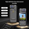 Compact HD Night Vision Body Camera with Back Clip
