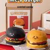 Оригинальная ароматическая свеча "McBurger" - Уникальный подарок на день рождения и сувенир из Макдоналдс