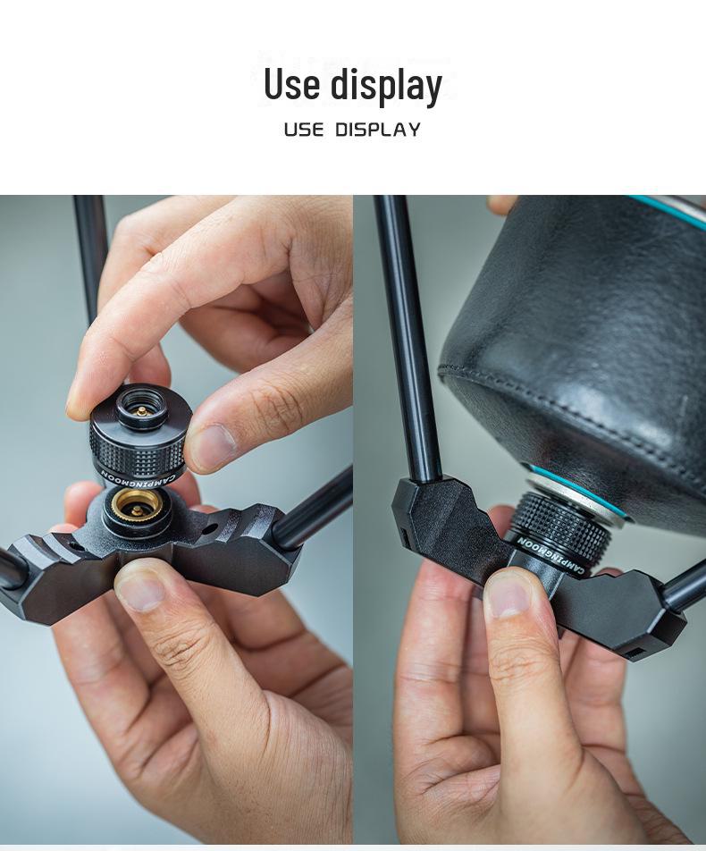 Адаптер для увеличения высоты походной плиты Koman BKZ03 для высокогорных равнин