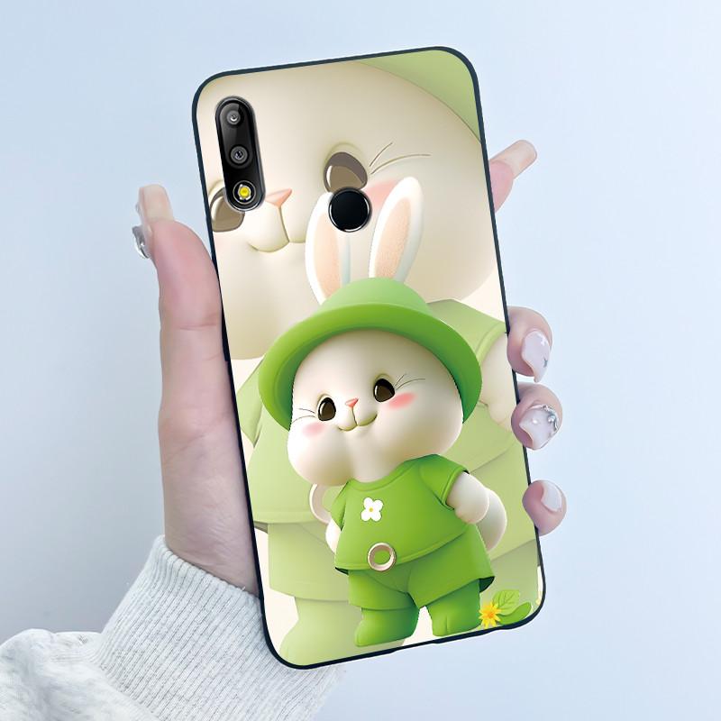 Чехол для Asus Zenfone Max Pro M2 ZB631KL X01BDA / M2 ZB633KL X01AD X01BD Чехол Милый Кролик Любовь Крутой Мультяшный Мягкий Силикон Funda