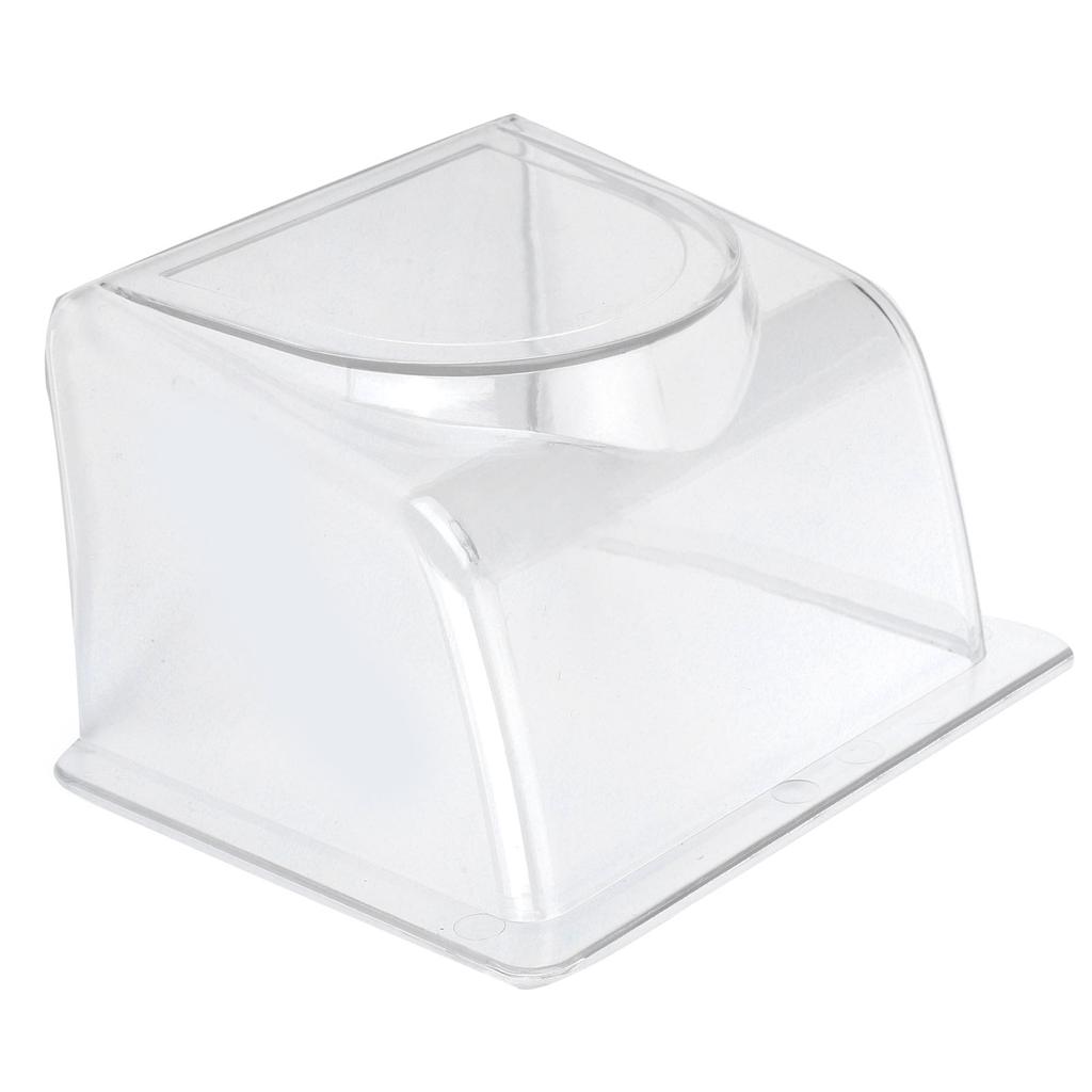 Пластиковый дождевик Водонепроницаемая оболочка Защита для уличного контроллера доступа Замок по отпечатку пальца