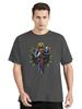 Humor Jesus Easter Cotton T-shirt Jesus Is The DJ T Shirt Summer Cotton T-shirt Unisex Tops Tees Oversized Clothing