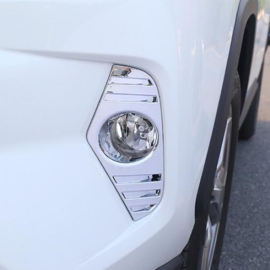 Для Toyota Rav4 Rav 4 2019-2025 Крышка противотуманной фары из углеродного волокна / Накладка передней фары