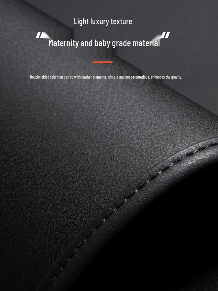 Коврик-тент Binzhi на приборную панель для центральной консоли - Защита от солнца и декор салона.