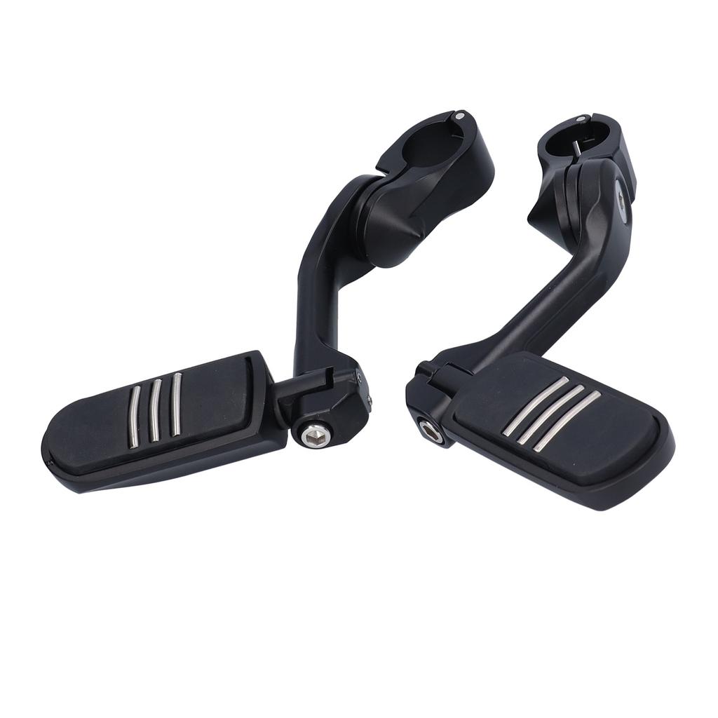 Мотоциклетные подножки подставка для ног регулируемый зажим 360 градусов замена для Yamaha