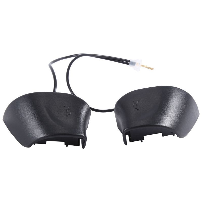 5 Pairs Steering Wheel Horn Button Caps Contact Switch Replacement for MK3 Golf/Jetta/Polo/Cabrio