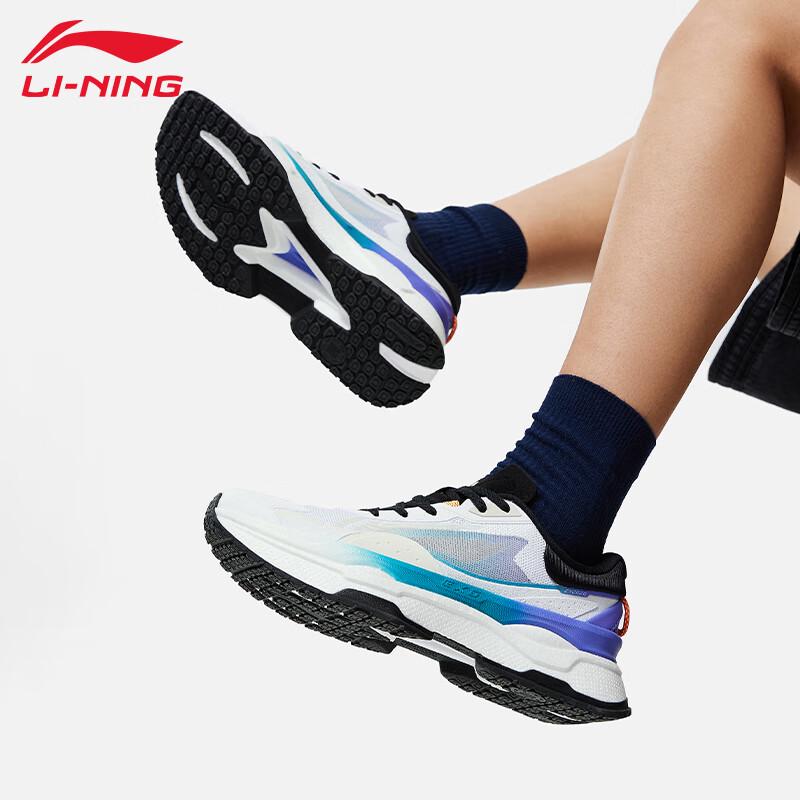 Li-Ning Мужская легкая повседневная обувь T091 с высоким отскоком