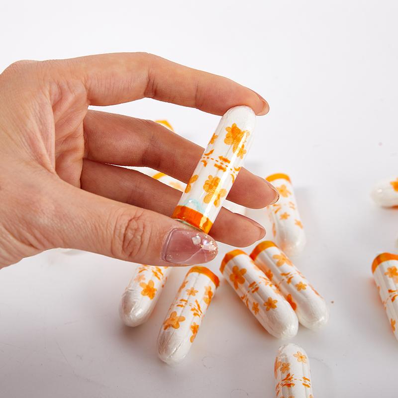 16 шт тампоны из органического хлопка, вагинальные тампоны, женская гигиена, гигиенические прокладки