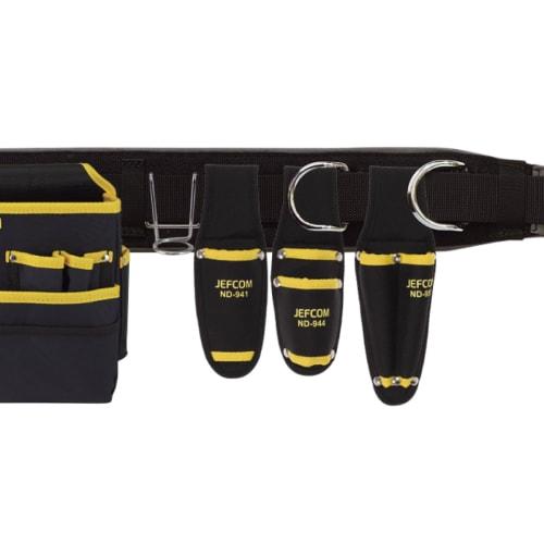 Jefcom WSA Series Waist Tool Set WSA-96-2BK