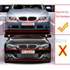 Auto Parts For BMW 5 Series E60 525i 528i 530i 535i 545i 2004-2007 51117111787 Front Bumper Tow Hook Eye Cover Cap Hauling Lid