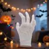 Broken Hand Halloween Prop Realistic Fake Human Hand Prank Toy for Stage Haunted House Halloween Party Accessory