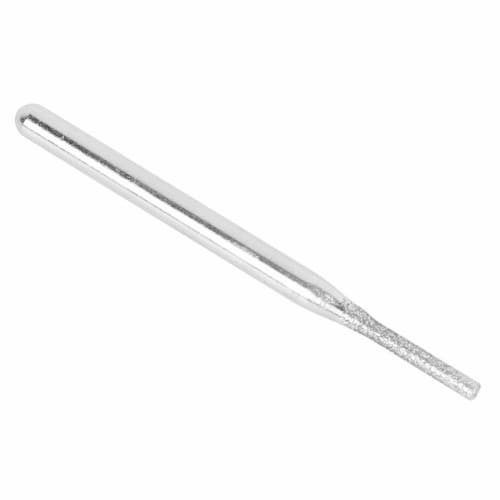 30-Piece Set of Cylindrical Grinding Drill Bits with Diamond Grinding Stones, 3mm Shank, 1.5mm Grinding Tip Diameter, for Cutting and Polishing Finish