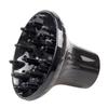 Black Hairdryer Diffuser Cover Universal Dispersing Drying Hair Dryer Diffuser Diffuser Disk Drying Blower Hair Dryer Cover
