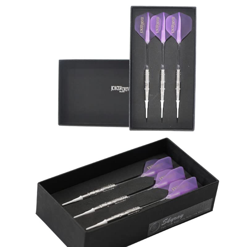 Ствол для дротиков JOKER DRIVER Extreme Glen GLEN Darts 2BA Barrel 19g [Драйвер для дротиков Joker] (ЭКСТРЕМАЛЬНЫЙ Вольфрам 95%)