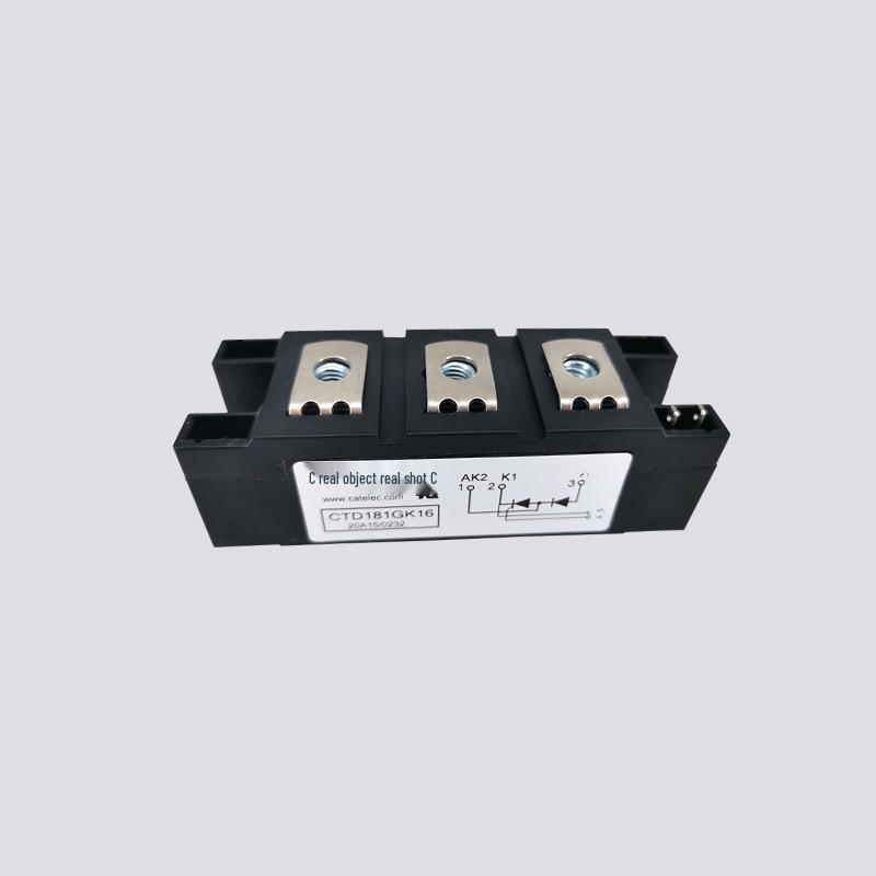 Brand New Original CTD27GK Series Thyristor Module: Models GK08, GK12, GK14, GK16, GK18.