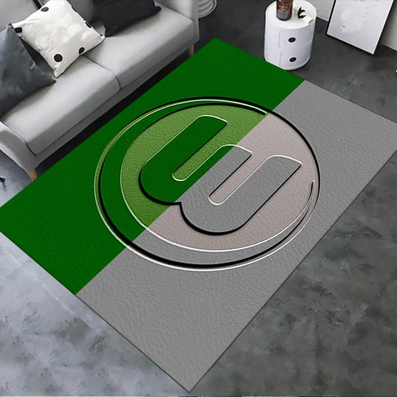 2025 New VfL Wolfsburg Carpet Rug for Living Room Bedroom Home Sofa Decoration,Kids play Non-slip Floor Mat101