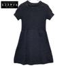 Sports Line 09A P36613K02248 CC Logos S/S Knit Dress Dress 38 NavyUsed