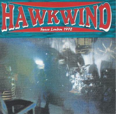 CD HAWKWIND - Space London 1972 LSCD51626 Live Storm 1994 Не Япония Рок Б/у