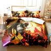 Anime Asada Shino Sword Art Online Comfortable Duvet Quilt Cover Pillowcase Bedding Set Children Bedroom Decoration Home Textile