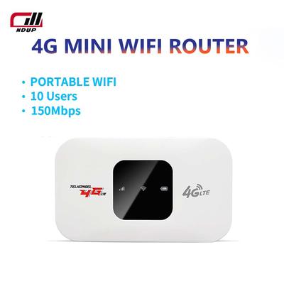 Беспроводной маршрутизатор NDUP H5577R 4G — портативный WiFi с LTE FDD/TDD 150 Мбит/с