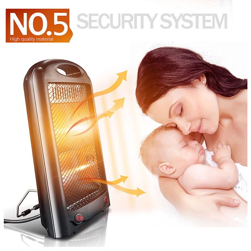 220V 600W Portable Mini Electric Heater Winter Warm Warmer Hot Fan Home Office Desktop