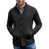 And Winter Men's Fashion Loose Cardigan Warm Jacket Sweater Knitted Coat