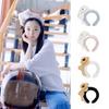 Makeup Headband Width Hair Hoop Wash Face Hair Band Cartoon Plush Headband Women Hair Accessories
